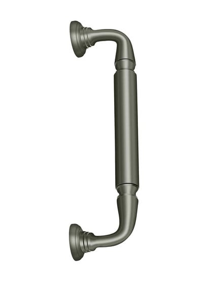 Asa 10 inch Door Pull in Antique Pewter.